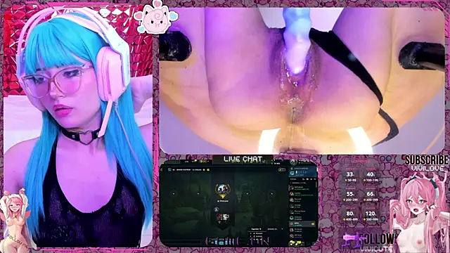 ViviLove  online show from 02-08-26, 10:07