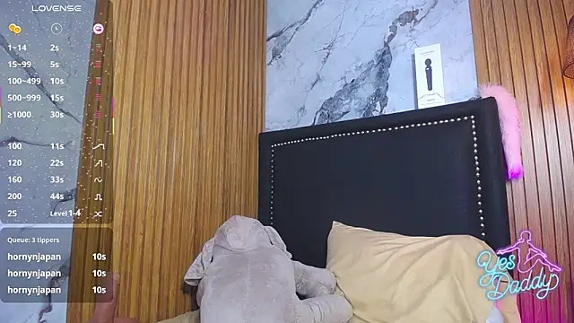 Snapshot of KIMMARSHALL1 chatting on 02-03-26, 06:22 KIMMARSHALL1 online show from 02-03-26, 06:22