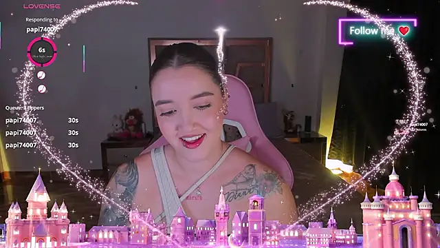 lunaarose online show from 03-26-26, 03:38