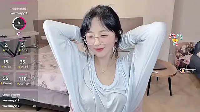 nini a online show from 12-21-25, 11:34