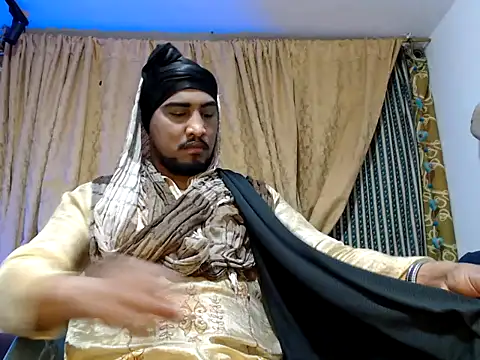 ElCaballeroNegro24 online show from 10-10-25, 03:51