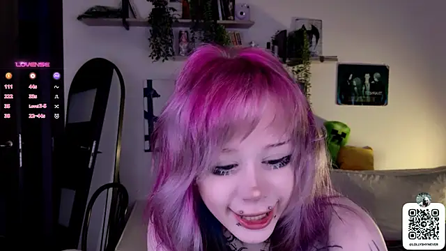 Lollyshy online show from 09-23-25, 10:55