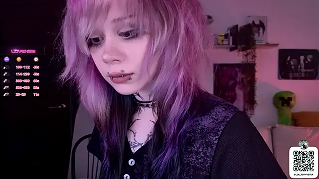 Lollyshy online show from 10-08-25, 11:12