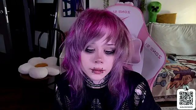 Lollyshy online show from 09-12-25, 01:00