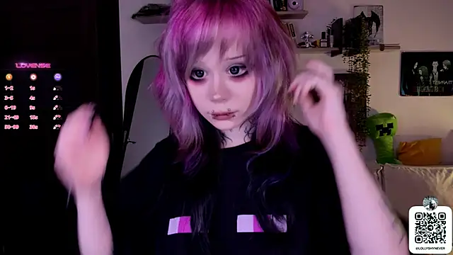 Lollyshy online show from 09-18-25, 12:52