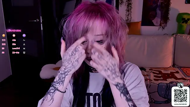 Lollyshy online show from 10-04-25, 10:39