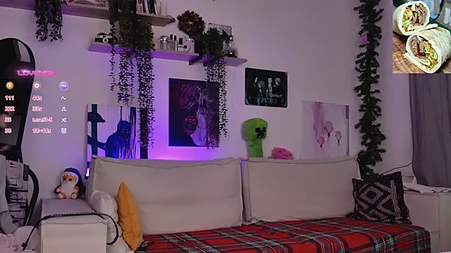 Lollyshy online show from 01-14-26, 09:46