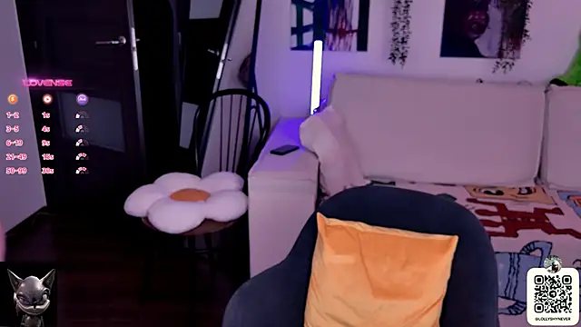 Lollyshy online show from 10-19-25, 10:51
