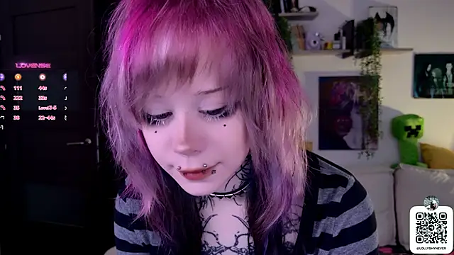 Lollyshy online show from 09-27-25, 10:54