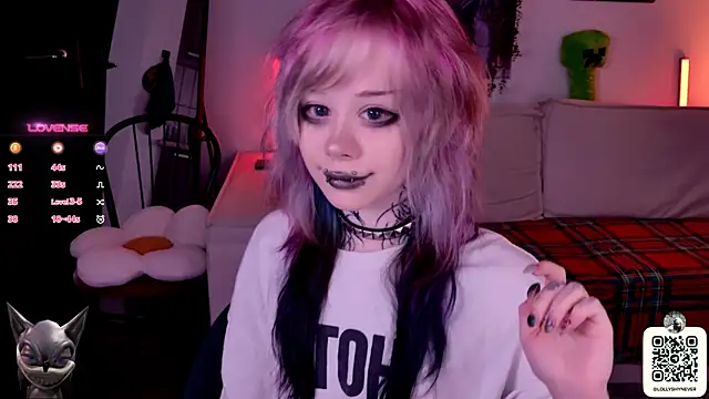 Lollyshy online show from 10-30-25, 10:46