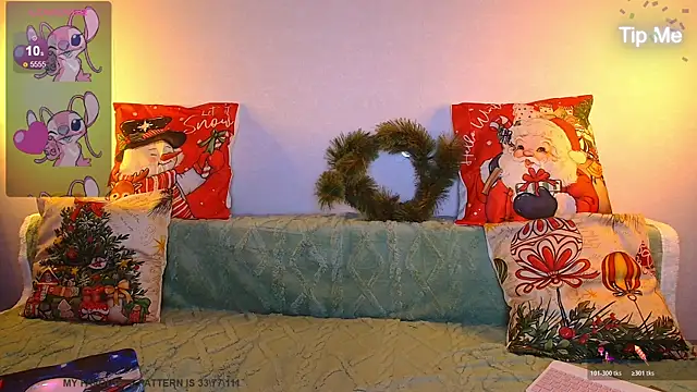 Elizabeth Kitty  online show from 01-10-26, 01:50