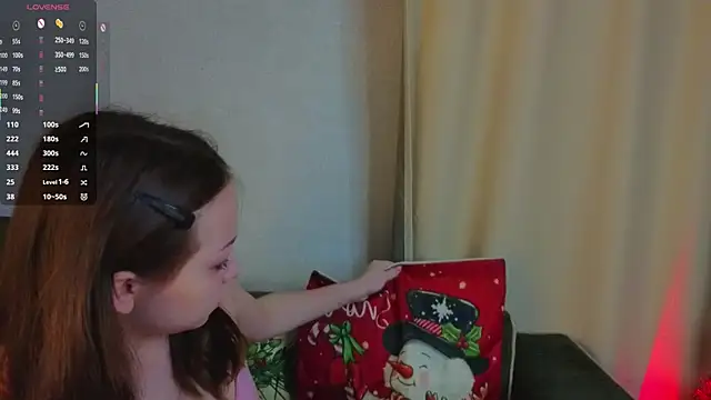 BlushinBloom online show from 12-21-25, 06:04