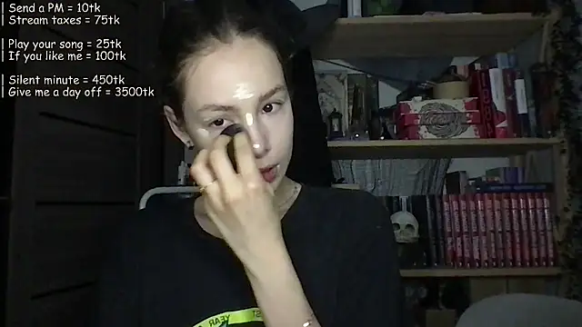 Yuna5343 online show from 06-09-26, 09:05