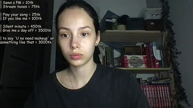 Yuna5343 online show from 07-18-26, 08:17