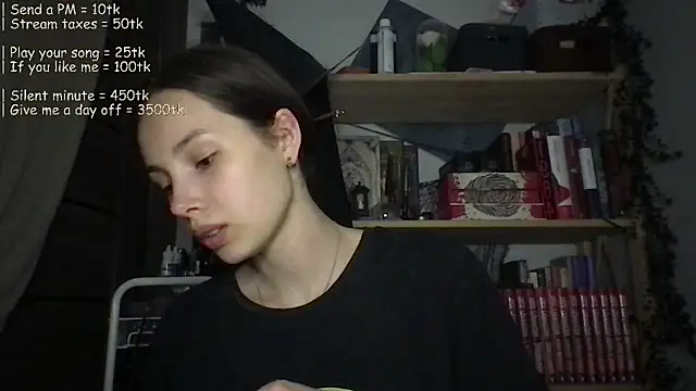 Yuna5343 online show from 05-27-26, 08:05