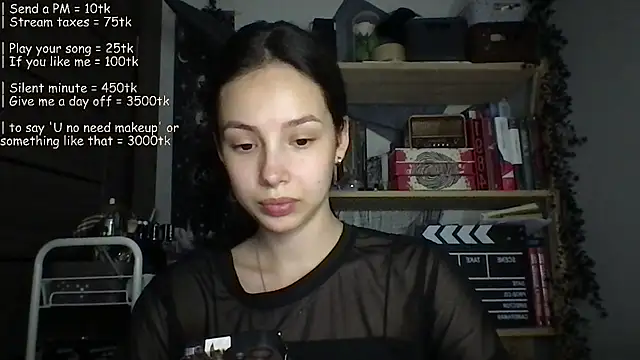 Yuna5343 online show from 07-20-26, 07:05