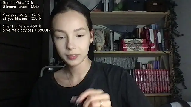 Yuna5343 online show from 05-25-26, 09:35