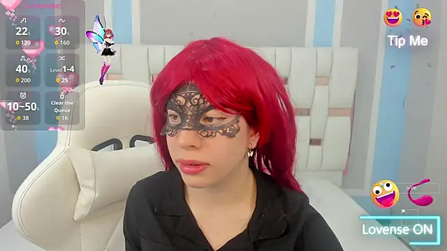 Snapshot of Katalina_red chatting on 10-22-25, 12:15 Katalina red online show from 10-22-25, 12:15