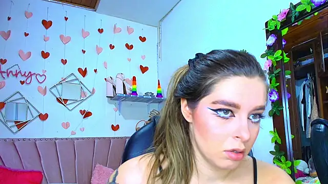 Anny Hurtado online show from 10-09-25, 08:26