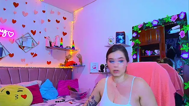 Anny Hurtado online show from 10-01-25, 06:51