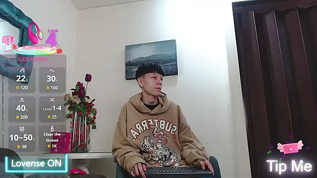 LiamBrown09 online show from 01-09-26, 12:01