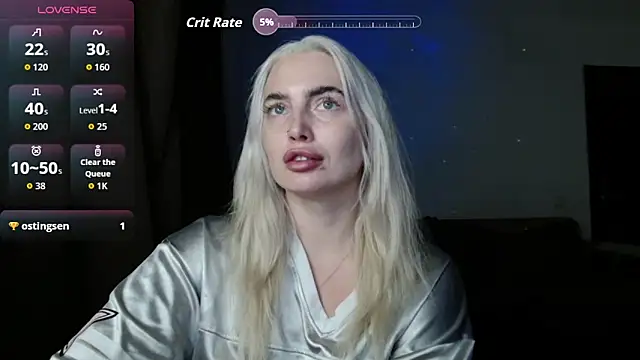 Snapshot of SpaceMarsi chatting on 10-05-25, 05:47 SpaceMarsi online show from 10-05-25, 05:47