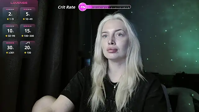 Snapshot of SpaceMarsi chatting on 10-13-25, 07:15 SpaceMarsi online show from 10-13-25, 07:15