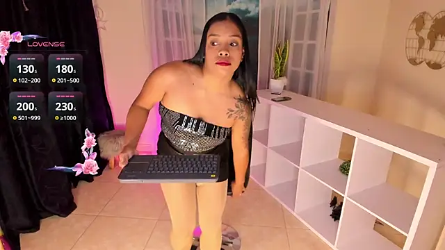 Georgina-Mtz online show from 11-18-25, 07:28