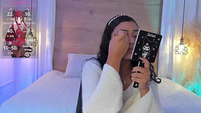 Artemisa08 online show from 10-28-25, 02:23