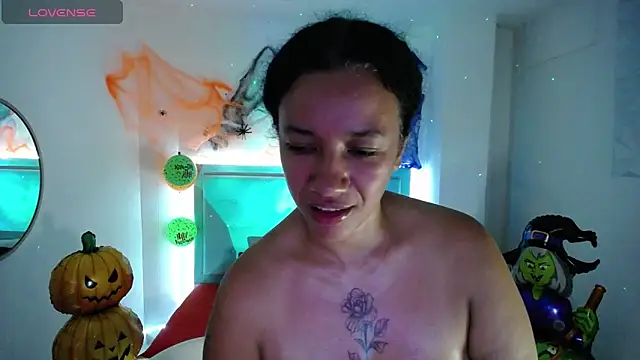 michel rous  online show from 10-31-25, 01:24