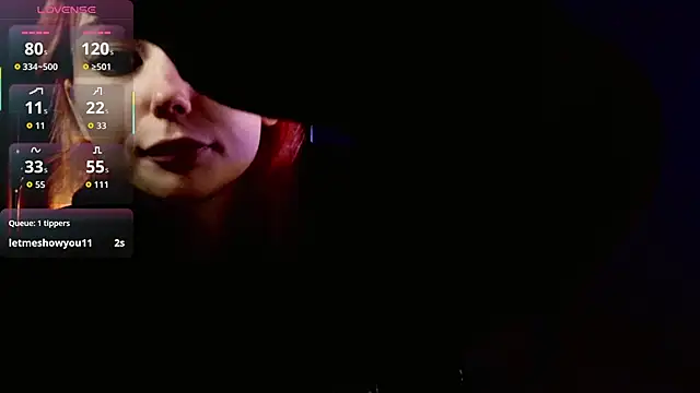 Kiara Dream online show from 02-22-26, 09:38