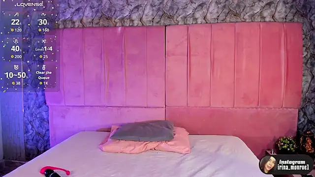 IrinaMonroee online show from 11-05-25, 01:09