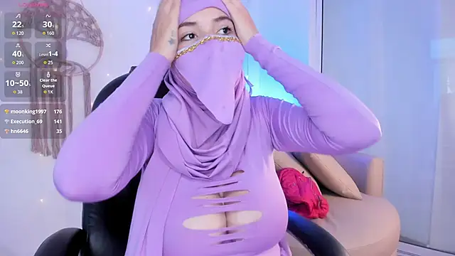 Snapshot of salma_isawwii chatting on 10-28-25, 01:54 salma isawwii online show from 10-28-25, 01:54