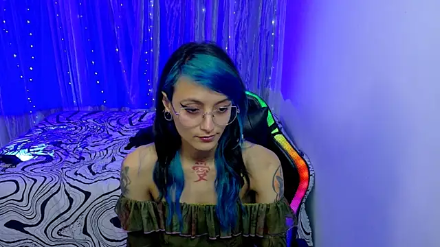 Blazing Haze online show from 04-10-26, 01:56