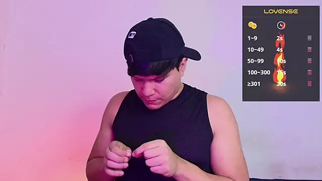 Alejandro Vt online show from 09-23-25, 01:18