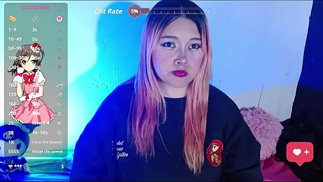 caro lina20 online show from 11-15-25, 05:00