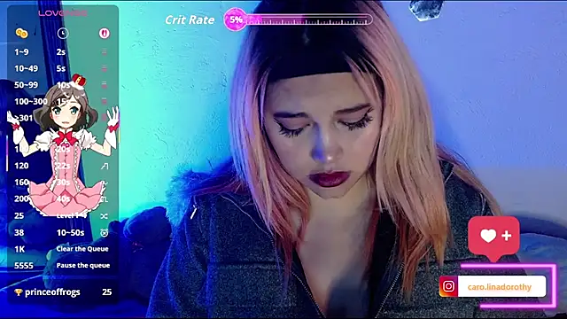 caro lina20 online show from 09-24-25, 04:41