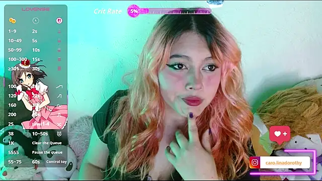 caro lina20 online show from 09-30-25, 06:14