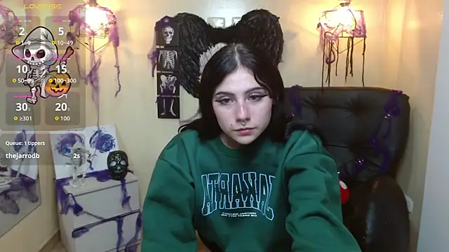Snapshot of agarycus_ chatting on 10-21-25, 12:59 agarycus online show from 10-21-25, 12:59
