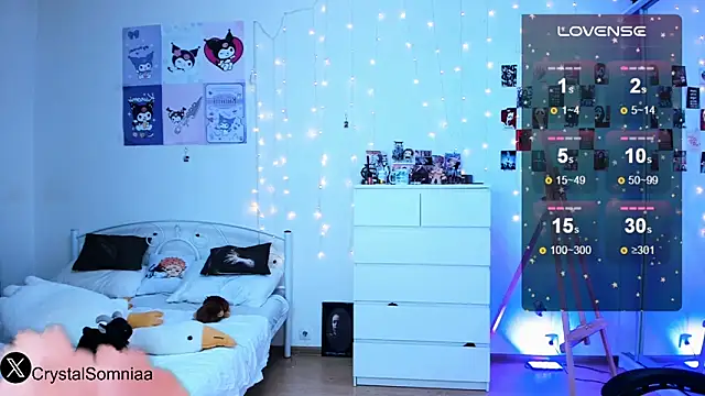 Crystal somnia online show from 11-15-25, 11:09