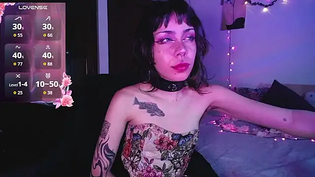 dark  nymph online show from 01-10-26, 12:17