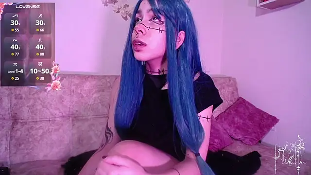 dark  nymph online show from 11-24-25, 02:22