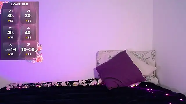 dark  nymph online show from 01-14-26, 04:05