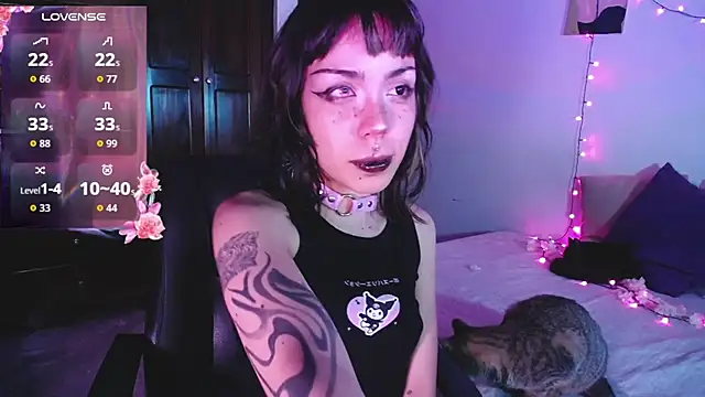 dark  nymph online show from 01-07-26, 01:32