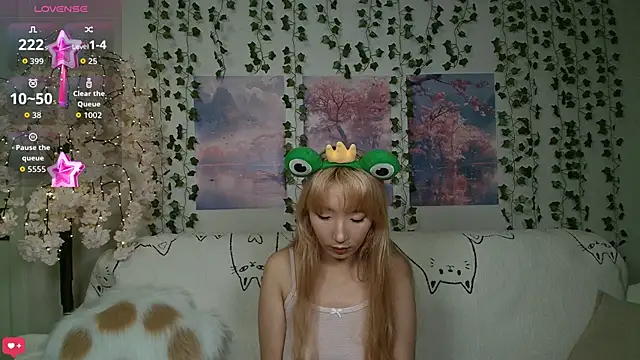 Yume ko online show from 11-27-25, 07:36