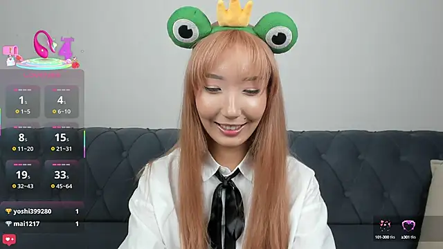 Yume ko online show from 09-16-25, 12:28