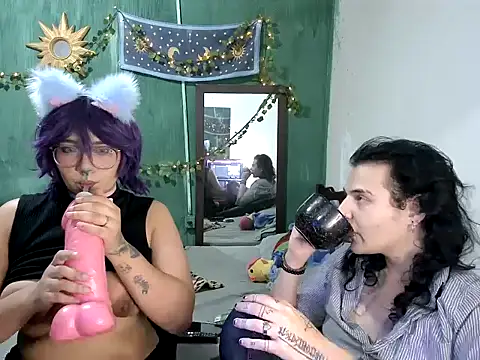 Angel Duck online show from 09-14-25, 11:16