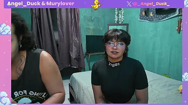 Angel Duck online show from 07-10-26, 01:05