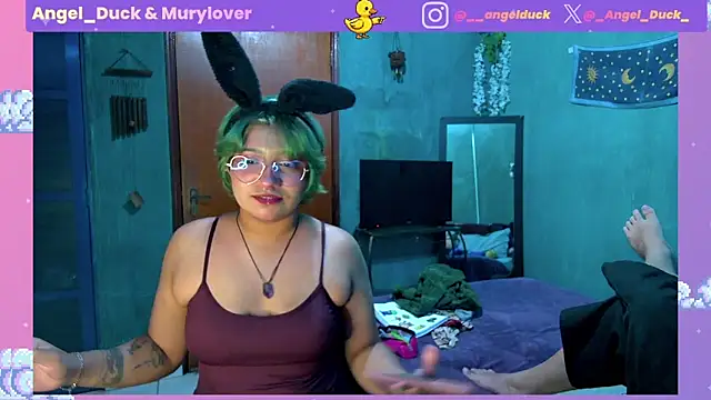 Snapshot of Angel_Duck chatting on 05-23-26, 09:36 Angel Duck online show from 05-23-26, 09:36