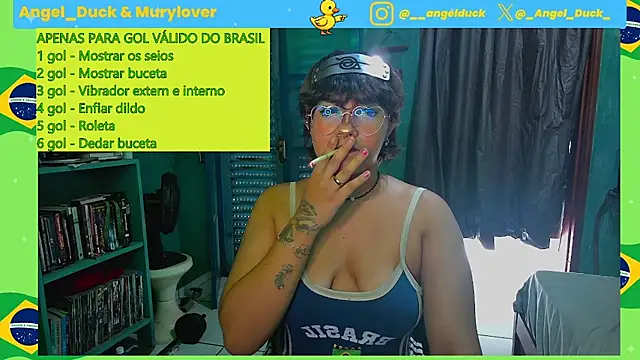 Angel Duck online show from 06-29-26, 04:50